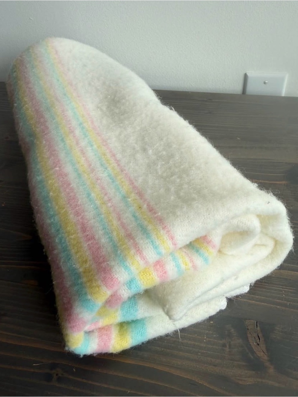 Vintage Esmond baby blanket